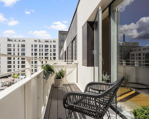 4 værelses lejlighed i København SV