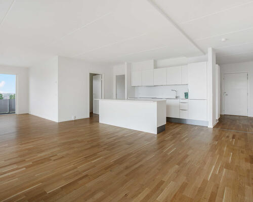 4 værelses lejlighed i København SV