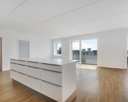 4 værelses lejlighed i København SV