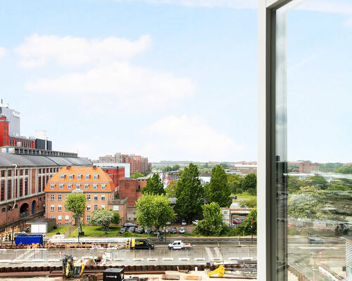 4 værelses lejlighed i København SV