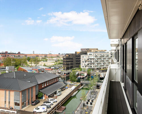 4 værelses lejlighed i København SV