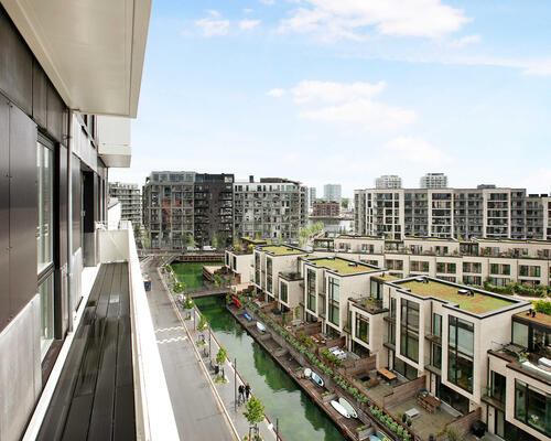 4 værelses lejlighed i København SV