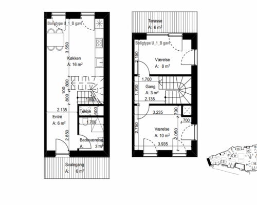 Skøn delevenlig 3-værelses bolig med egen terrasse midt i Vanløse - Tæt på offentlig transport og indkøb!