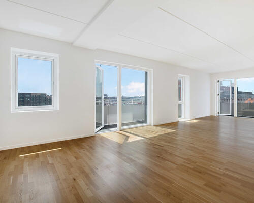 4 værelses lejlighed i København SV