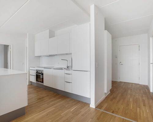 4 værelses lejlighed i København SV