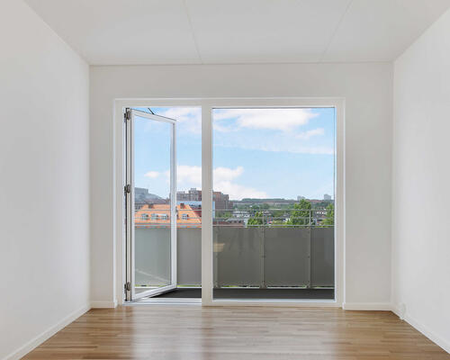 4 værelses lejlighed i København SV