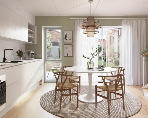 5 værelses hus i Brabrand