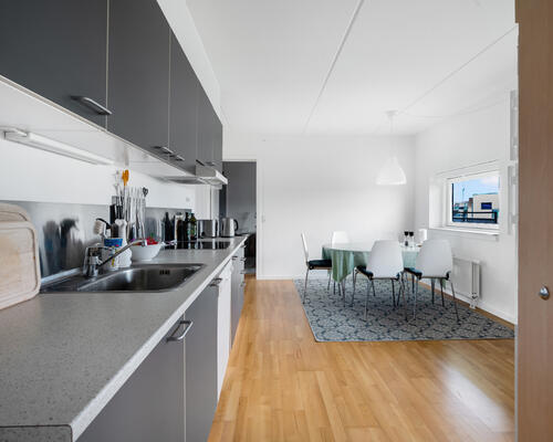 Fin 4-værelses lejlighed på Blegkilde Alle