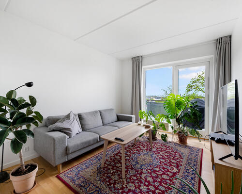 Fin 4-værelses lejlighed på Blegkilde Alle