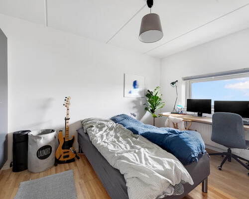 Fin 4-værelses lejlighed på Blegkilde Alle