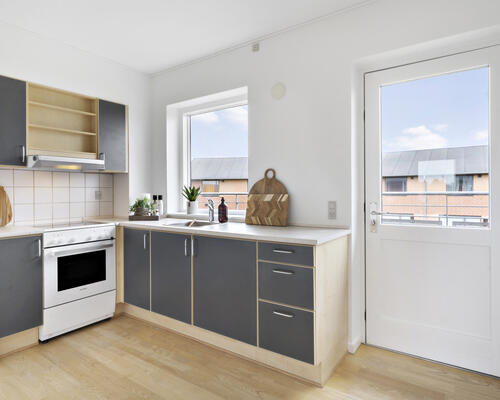 Lejlighed i Tilst - gratis parkering