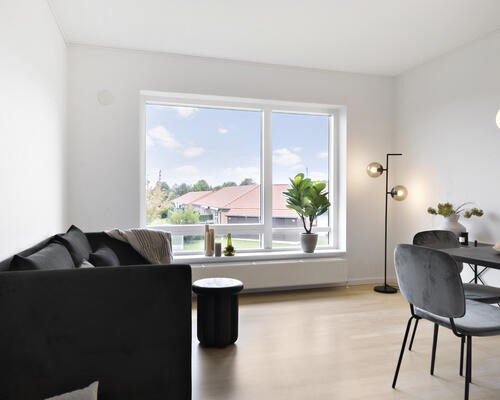 Lejlighed i Tilst - gratis parkering