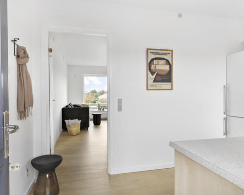 Lejlighed i Tilst - gratis parkering