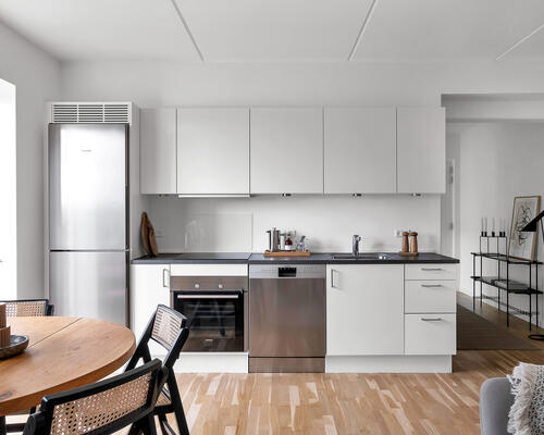 2-værelses lejlighed på 5. sal