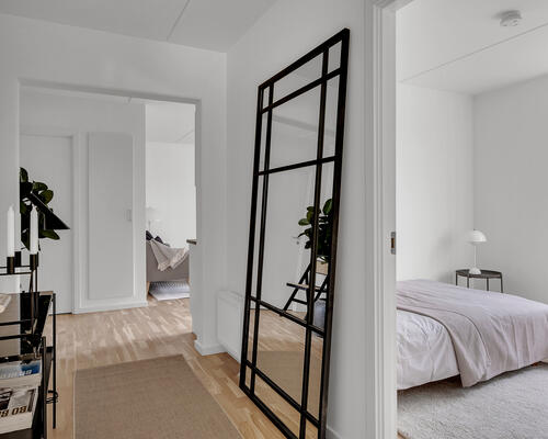 2-værelses lejlighed på 5. sal