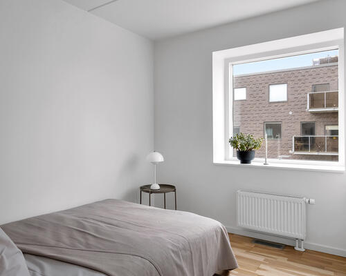 2-værelses lejlighed på 5. sal