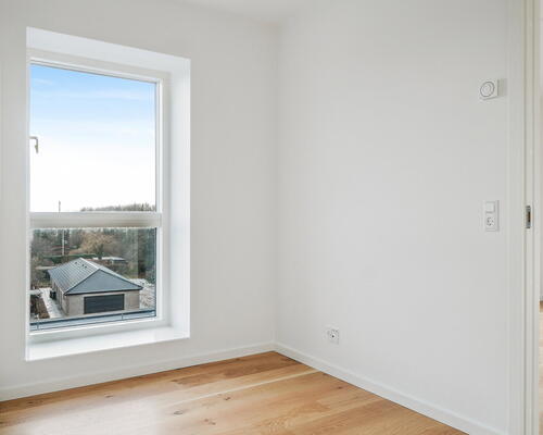 Skøn 3-værelses bolig med moderne materialevalg, optimal indretning og egen terrasse mod gården - Ingen bindingsperiode!