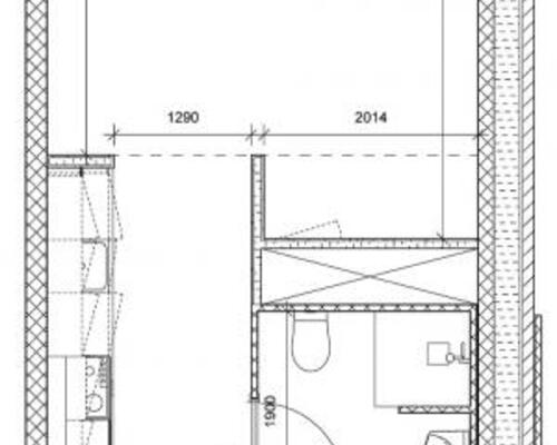 1 værelses lejlighed i Odense C