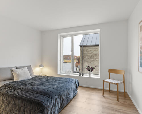 Et boligkvarter med sjæl og personlighed - Velkommen til Vikæret!