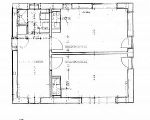 1 værelses lejlighed i Odense SØ