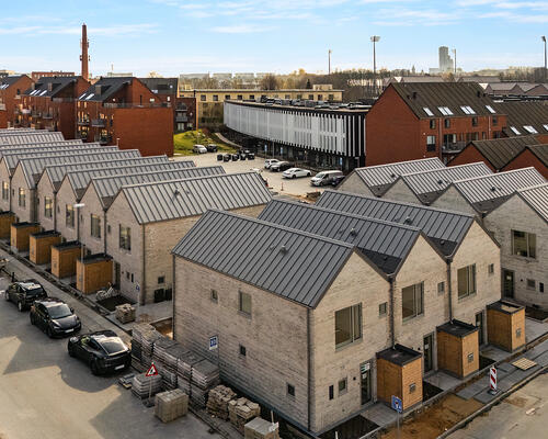 Et boligkvarter med sjæl og personlighed - Velkommen til Vikæret!