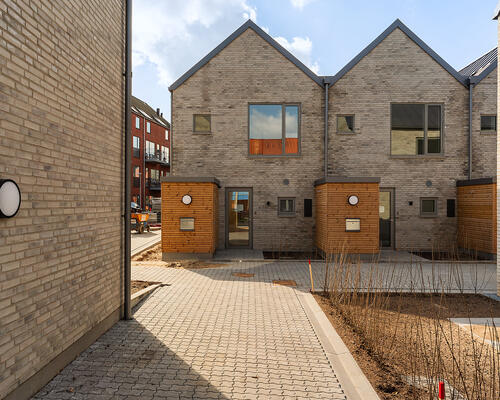 Et boligkvarter med sjæl og personlighed - Velkommen til Vikæret!