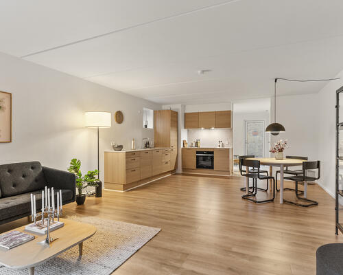 Et boligkvarter med sjæl og personlighed - Velkommen til Vikæret!