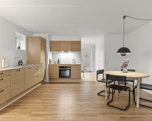 Et boligkvarter med sjæl og personlighed - Velkommen til Vikæret!