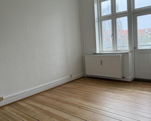 Lille østvendt altan