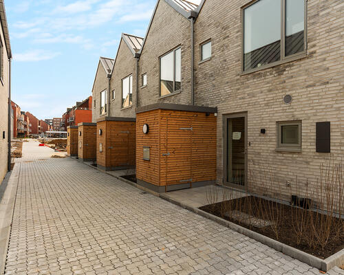 Et boligkvarter med sjæl og personlighed - Velkommen til Vikæret!