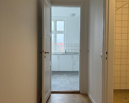 Lille østvendt altan