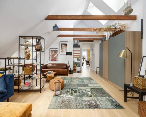 Flot penthouse lejlighed med udsigt over Købehavn | København S