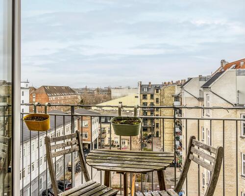 Flot penthouse lejlighed med udsigt over Købehavn | København S