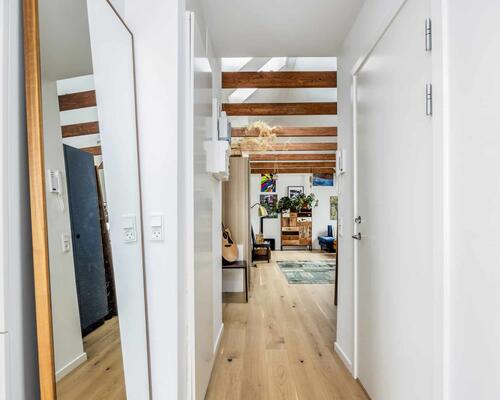 Flot penthouse lejlighed med udsigt over Købehavn | København S