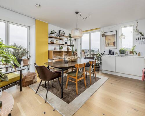 Flot penthouse lejlighed med udsigt over Købehavn | København S