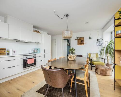 Flot penthouse lejlighed med udsigt over Købehavn | København S