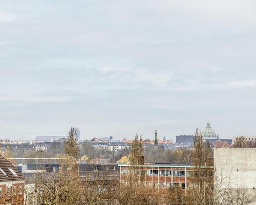 Flot penthouse lejlighed med udsigt over Købehavn | København S