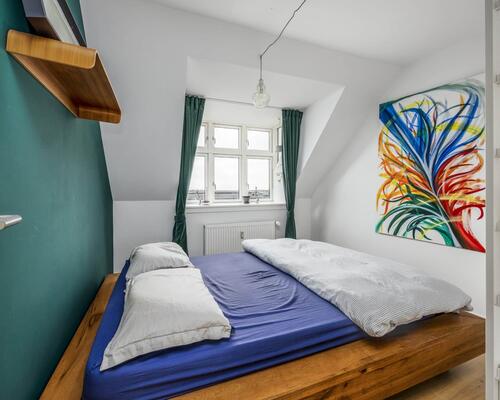 Flot penthouse lejlighed med udsigt over Købehavn | København S