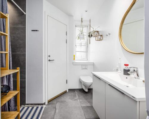 Flot penthouse lejlighed med udsigt over Købehavn | København S