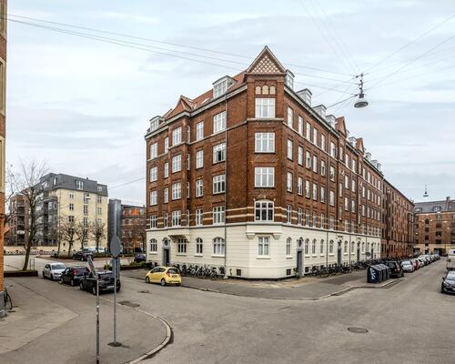 Flot penthouse lejlighed med udsigt over Købehavn | København S