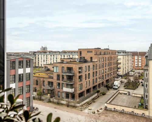 Flot penthouse lejlighed med udsigt over Købehavn | København S