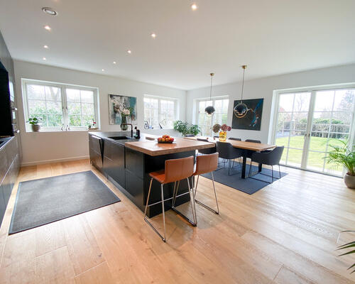 7 værelses hus i Holte