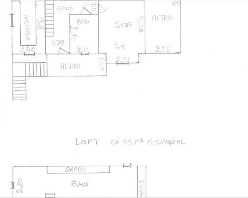 3 værelses lejlighed i Holte