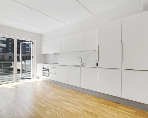 4 værelses lejlighed i København SV