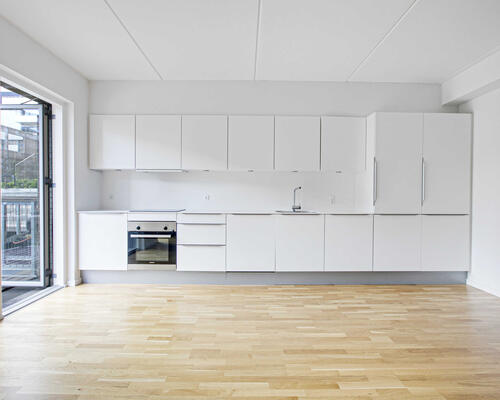 4 værelses lejlighed i København SV