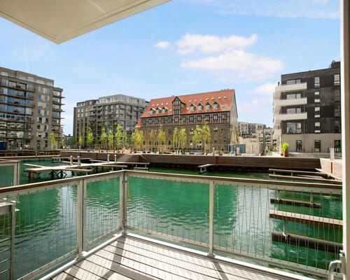 4 værelses lejlighed i København SV