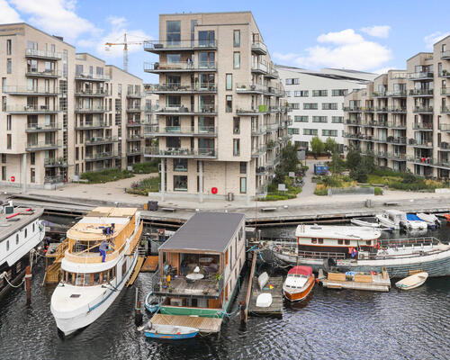 4 værelses lejlighed i København SV