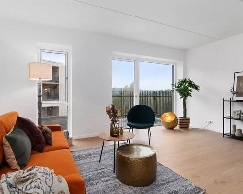 2 værelses lejlighed i Silkeborg