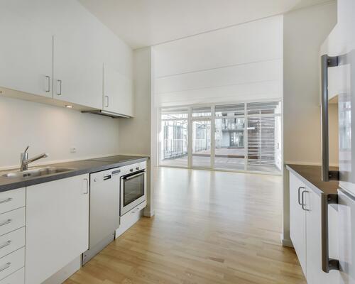 Stor luksus 2’er på hele 82 m2