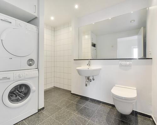 Stor luksus 2’er på hele 82 m2